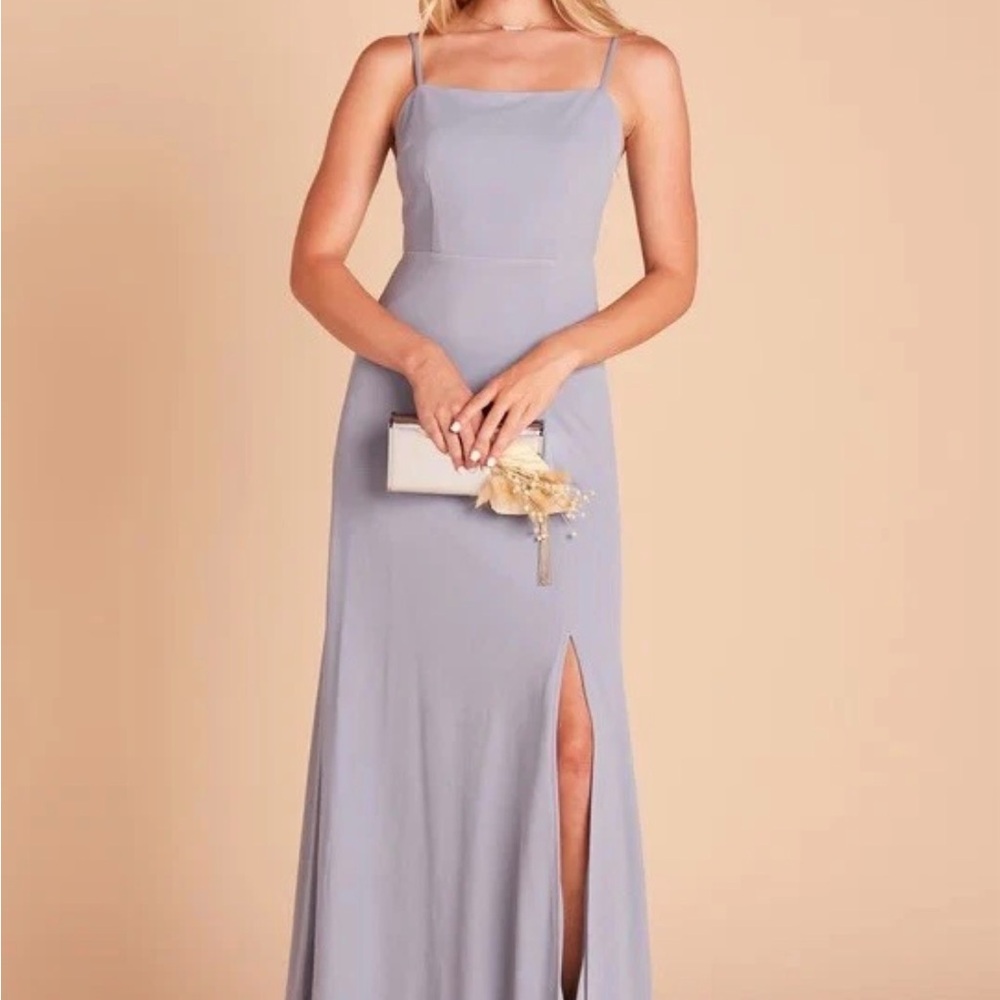 Birdy Grey Benny Dress in Dusty Blue